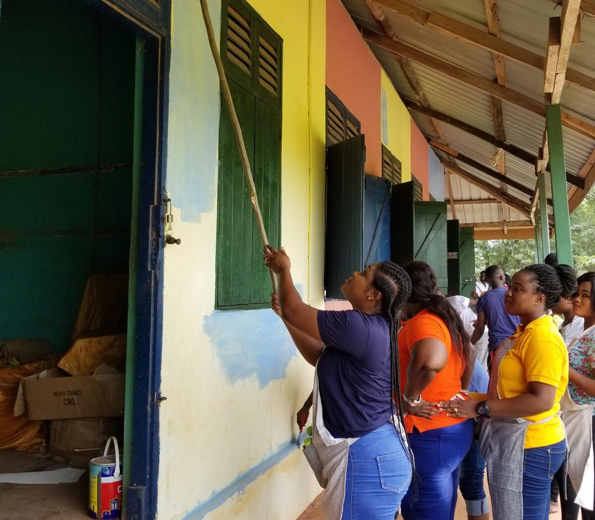 As part of our community development initiatives,