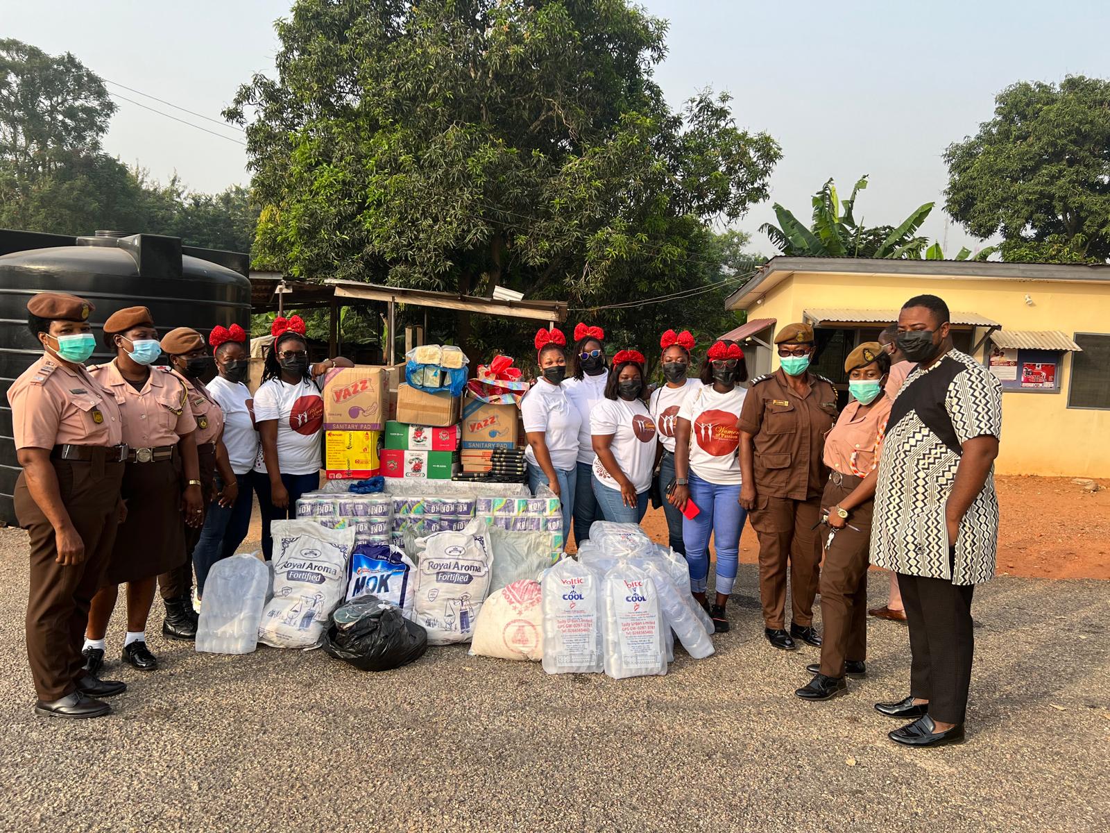 Visit to Nsawam Prisons