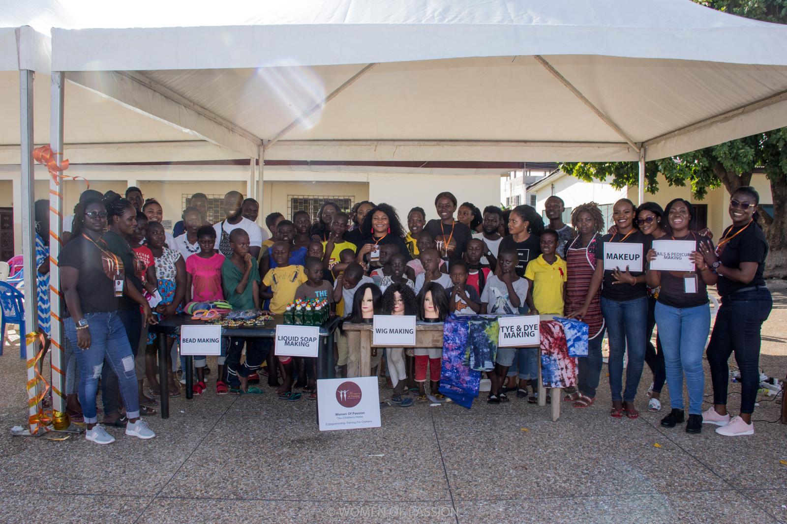 In July 2019, we extended our support to Osu Orphanage Home.